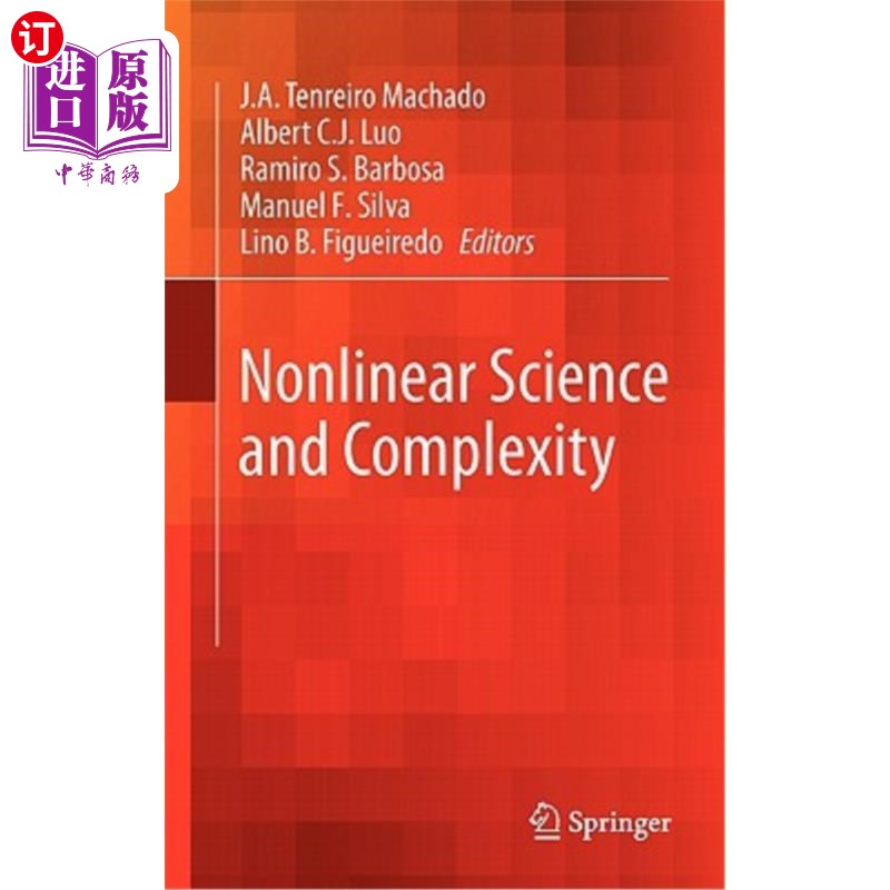 海外直订Nonlinear Science and Complexity 非线性科学与复杂性