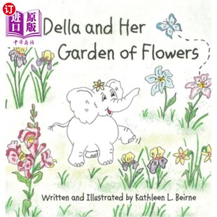 Garden Her Flowers 花园 海外直订Della 德拉和她 and