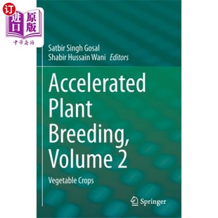 Plant 植物育种 Breeding 第2卷 Volume 海外直订Accelerated