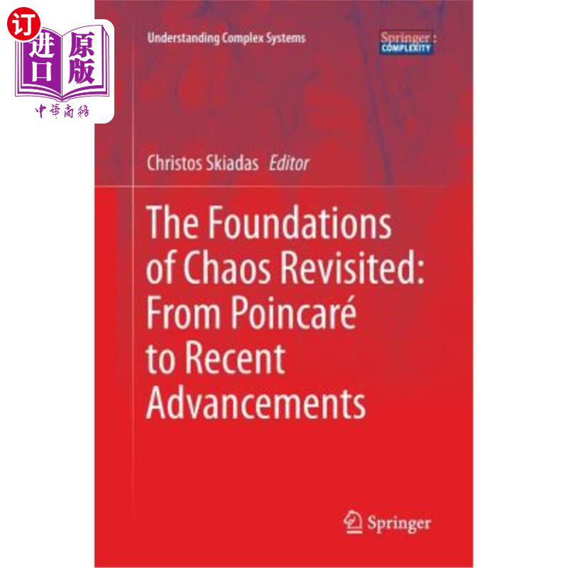 海外直订The Foundations of Chaos Revisited: From Poincaré to Recent Advancements 《混沌的基础:从Poincaré到最新进展