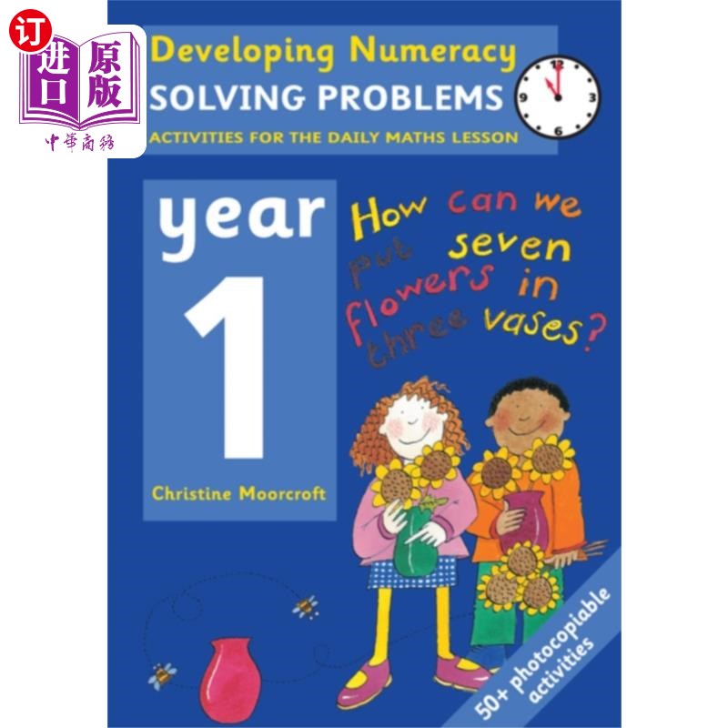 海外直订Solving Problems: Year 1 解决问题:第一年