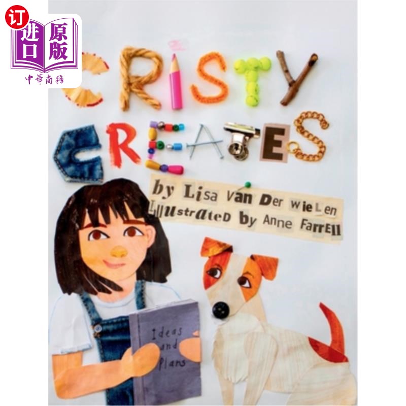 海外直订Cristy Creates 克里斯蒂创造