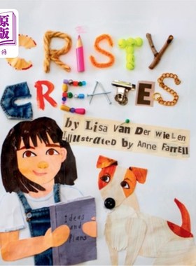 海外直订Cristy Creates 克里斯蒂创造