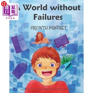 Failures without Growth Mindset 世界：成长心态 海外直订A 一个没有失败 World