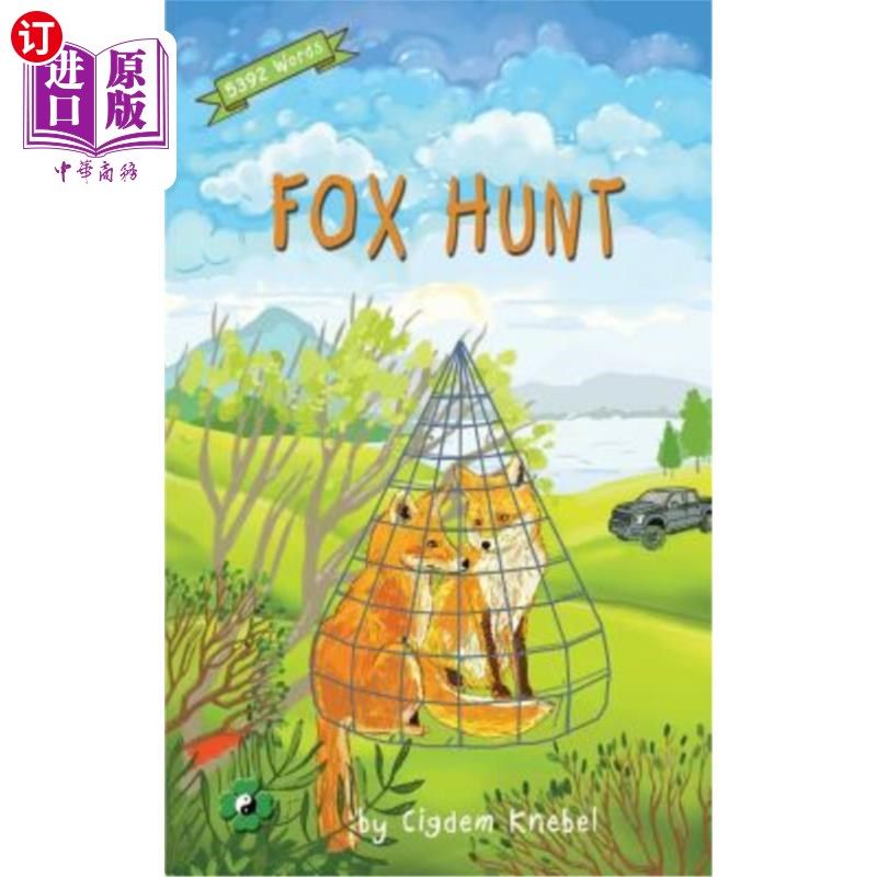 海外直订fox hunt: decodable chapter book for kids with dyslexia