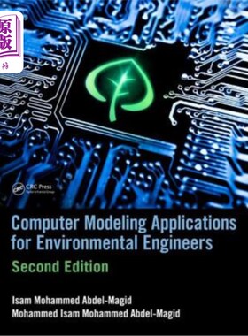 海外直订Computer Modeling Applications for Environmental Engineers 环境工程师的计算机建模应用