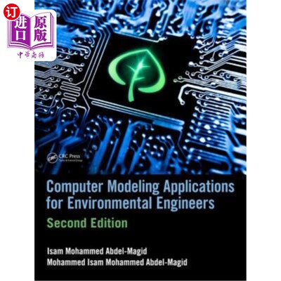 海外直订Computer Modeling Applications for Environmental Engineers 环境工程师的计算机建模应用
