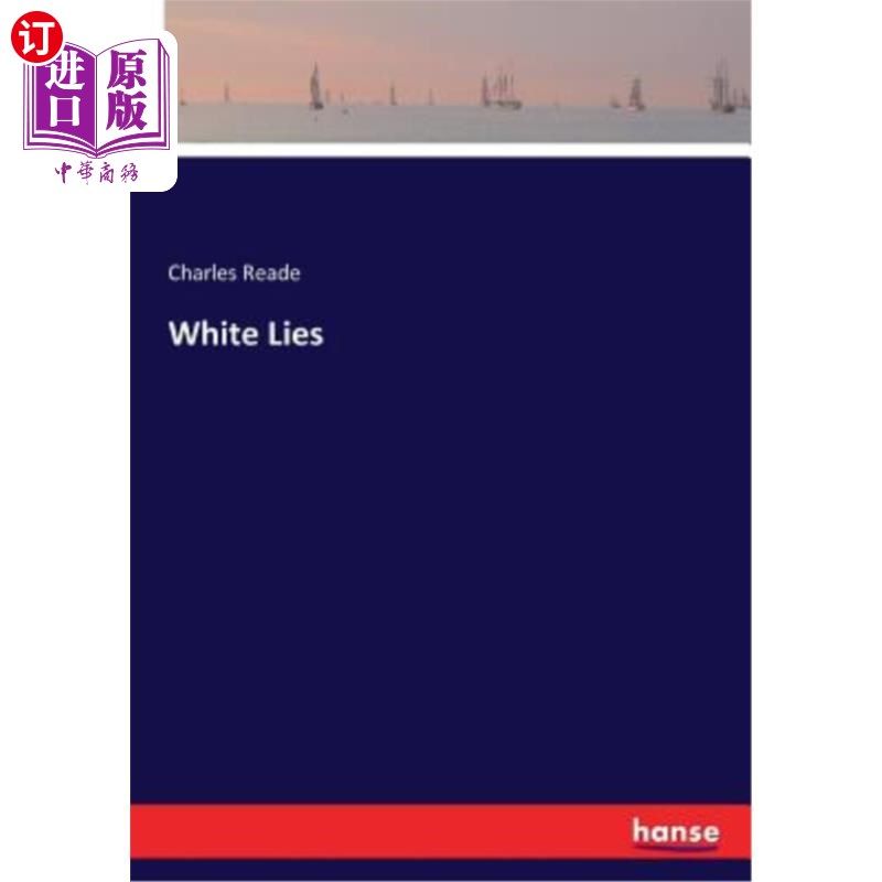 海外直订White Lies 善意的谎言