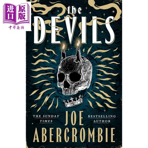 群魔 The Devils 英文原版 Joe Abercrombie 史诗奇幻小说 畅销流行故事【中商原版】