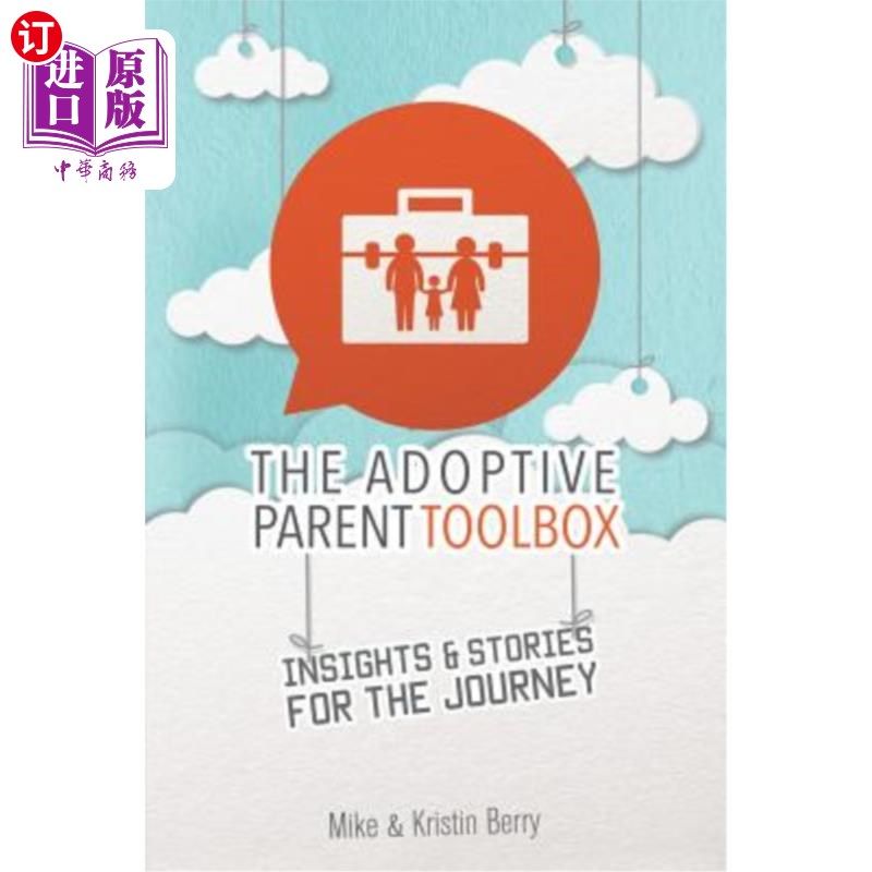 海外直订The Adoptive Parent Toolbox 养父工具箱