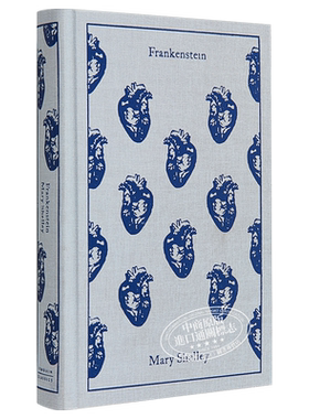 企鹅布纹布面经典系列 弗兰肯斯坦 Frankenstein 玛丽 雪莱 哥特式恐怖小说 Mary Shelley【中商原版】