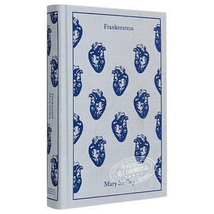 预售 企鹅布纹布面经典系列 弗兰肯斯坦 Frankenstein 玛丽 雪莱 哥特式恐怖小说 Mary Shelley【中商原版】