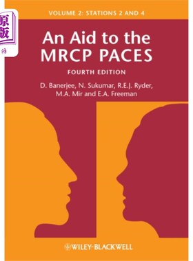 海外直订医药图书Aid to the MRCP PACES V 2 - Stations 2 and 4 辅助MRCP步伐，第2卷