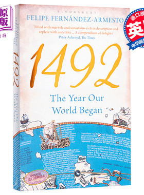 现货 【中商原版】[英文原版] 1492: The Year Our World Began