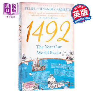 1492 The Year 现货 World 英文原版 Our Began 中商原版