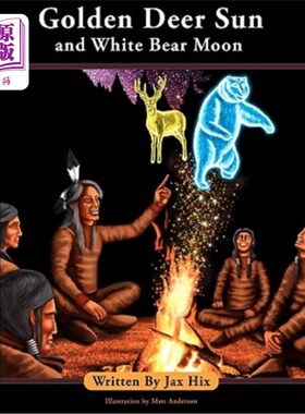 海外直订Golden Deer Sun and White Bear Moon 金鹿太阳和白熊月亮