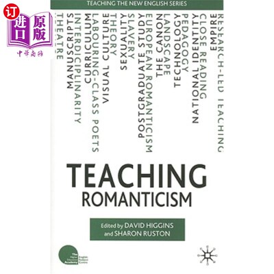 海外直订Teaching Romanticism 浪漫主义教学