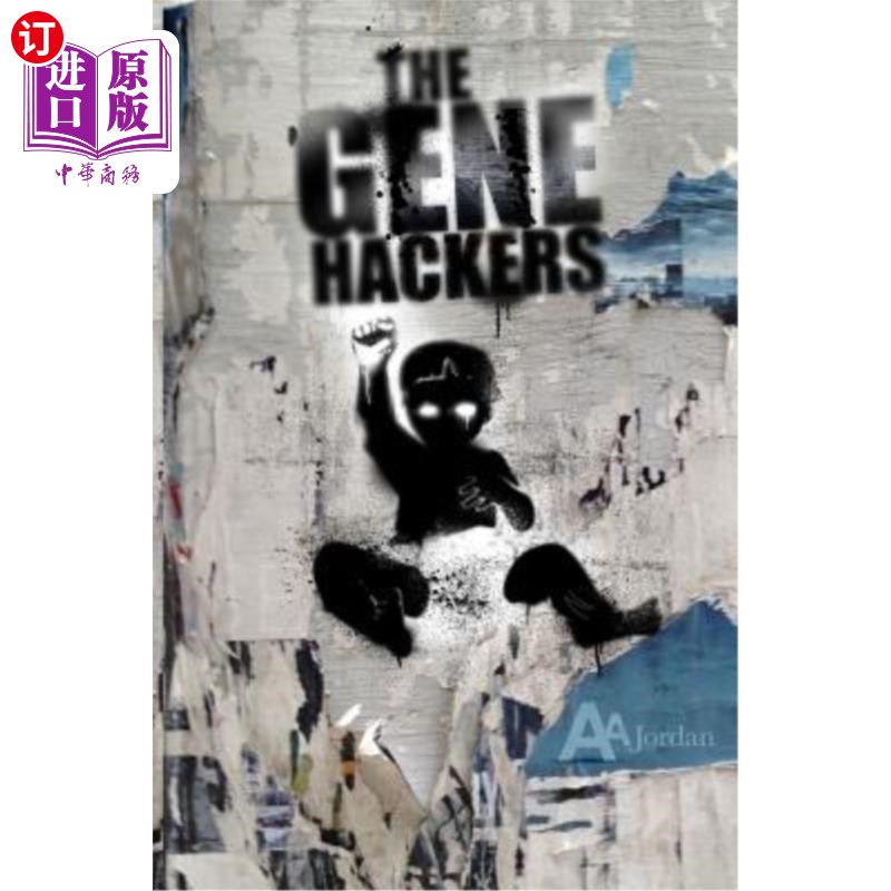 海外直订The Gene Hackers 基因的黑客