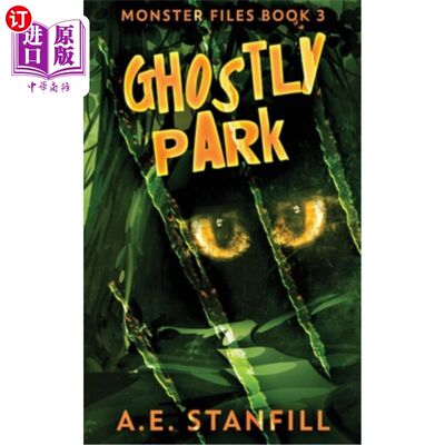 海外直订Ghostly Park 幽灵般的公园