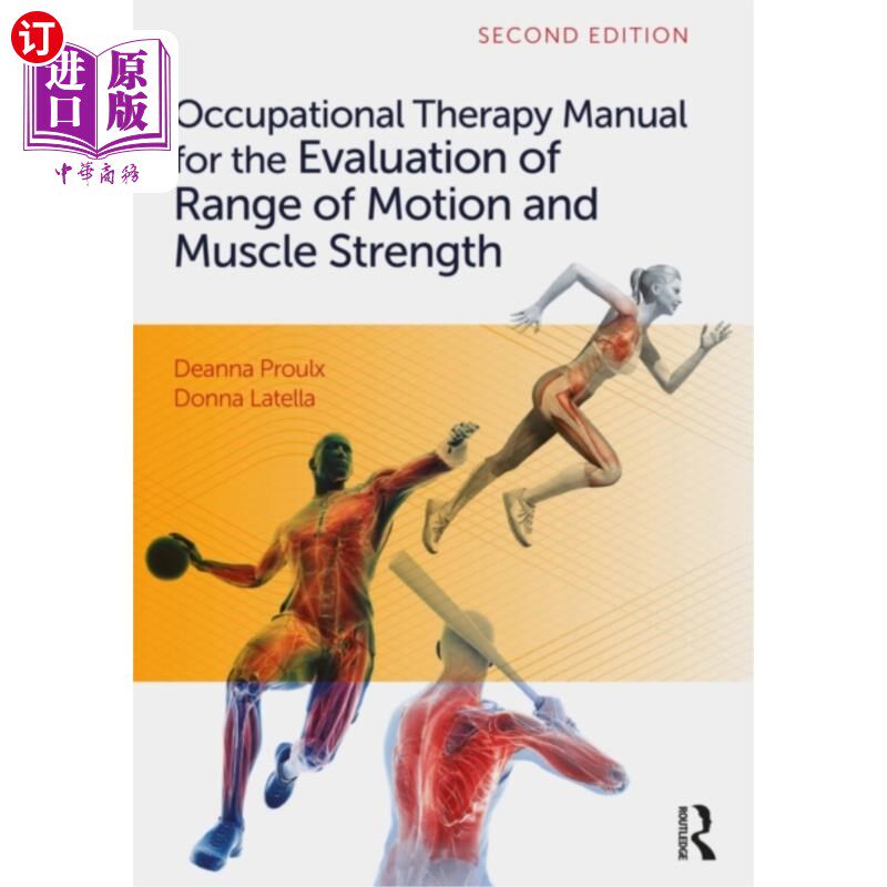 海外直订医药图书Occupational Therapy Manual for the Evaluation o... 评估活动范围和肌肉力量的职业治疗手册