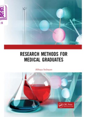 海外直订Research Methods for Medical Graduates 医学专业毕业生研究方法