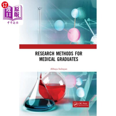 海外直订Research Methods for Medical Graduates 医学专业毕业生研究方法