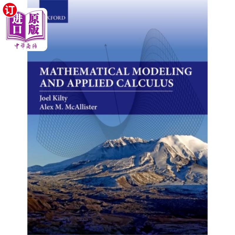 海外直订Mathematical Modeling and Applied Calculus 数学建模与应用微积分