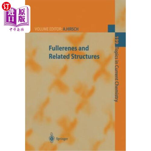 海外直订Fullerenes and Related Structures 富勒烯及其相关结构