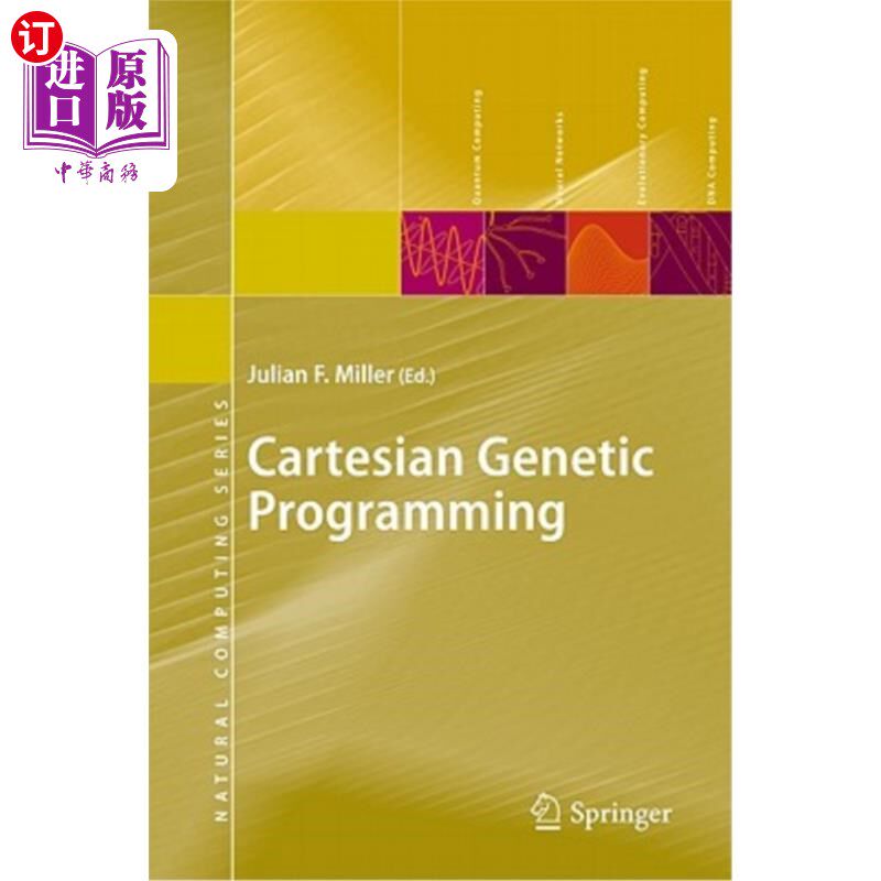 海外直订Cartesian Genetic Programming 笛卡尔遗传规划