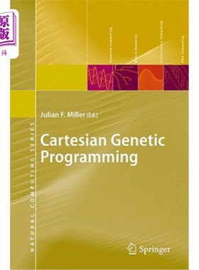海外直订Cartesian Genetic Programming 笛卡尔遗传规划