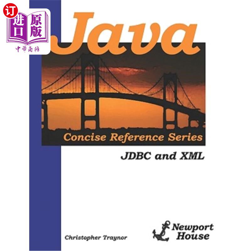 海外直订Java Concise Reference Series: Swing And AWT Java简明参考系列：Swing和AWT