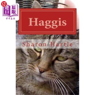 海外直订Haggis: an unusual name for a cat 哈吉斯：猫的一个不寻常的名字