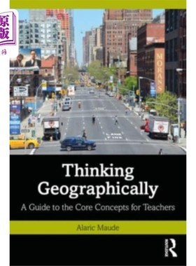 海外直订Thinking Geographically 地理思维