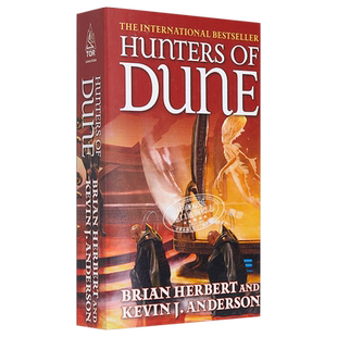 沙丘周边书 沙丘后传沙丘续集1 沙丘猎人 英文原版 Hunters of Dune Brian Herbert 可搭沙丘六部曲沙丘小说沙丘英文原版