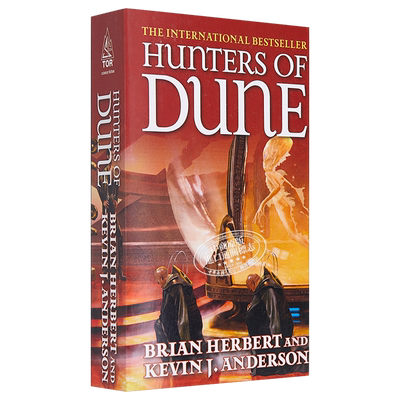 沙丘周边书 沙丘后传沙丘续集1 沙丘猎人 英文原版 Hunters of Dune Brian Herbert 可搭沙丘六部曲沙丘小说沙丘英文原版