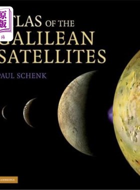 海外直订Atlas of the Galilean Satellites 伽利略卫星地图集