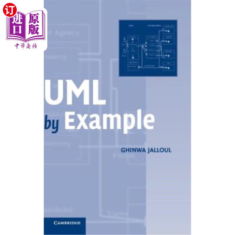 海外直订UML by Example UML示例