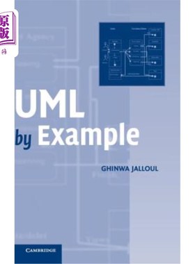 海外直订UML by Example UML示例