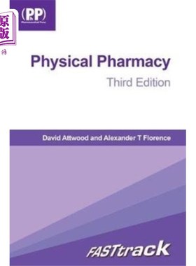 海外直订医药图书FASTtrack: Physical Pharmacy FASTtrack:物理药房