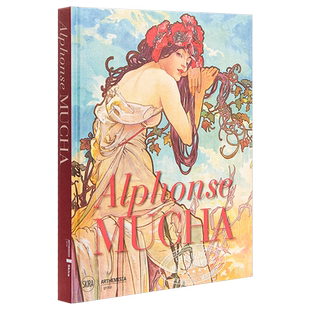 穆夏作品集 进口艺术 Alphonse Mucha 捷克艺术家 海报 现代装饰艺术 Art Nouveau【中商原版】