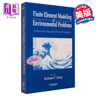 地表与地下流动与运输 Problems Element 建模 环境问题 Finite Modeling 有限元 Environmental Surface 英文原版