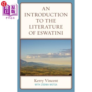 海外直订An Introduction to the Literature of Eswatini 《斯威士兰文学导论》