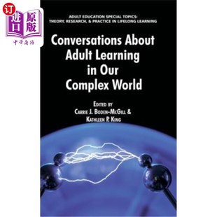 对话 Learning World Adult Our Complex 海外直订Conversations 关于复杂世界中成人学习 about