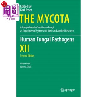人类真菌病原体 Pathogens 海外直订医药图书Human Fungal