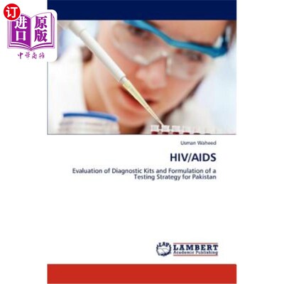 海外直订Hiv/AIDS 艾滋病毒/艾滋病