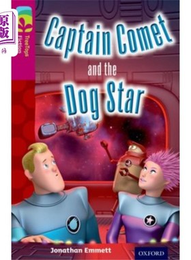 海外直订Oxford Reading Tree TreeTops Fiction: Level 10: ... 树顶小说:10级:彗星船长和狗之星