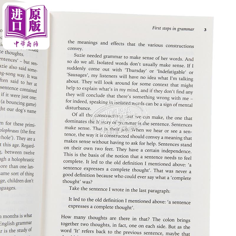Making Sense David Crystal: Original English Grammar Book - Taobao product photo 4
