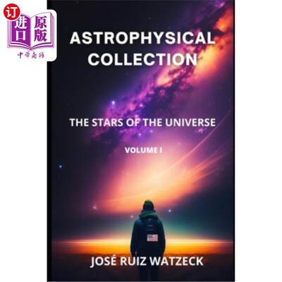 海外直订Astrophysical Collection: The Stars of the Universe 天体物理学合集:宇宙之星