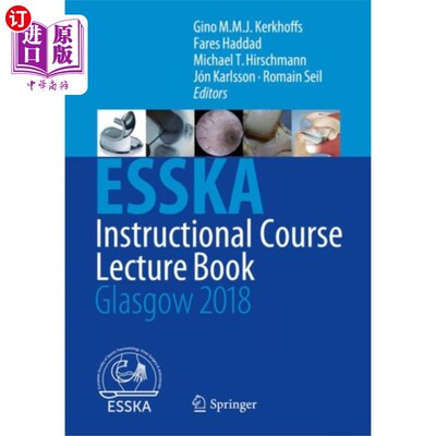 海外直订医药图书ESSKA Instructional Course Lecture Book ESSKA教学课程教材
