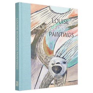 Louise Bourgeois: Paintings 进口艺术 路易丝 布尔乔亚：绘画【中商原版】
